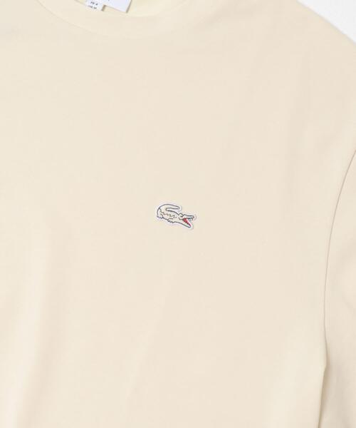 LACOSTE(ラコステ)の「LACOSTE アウトラインクロッククルーネックTシャツ(Tシャツ/カットソー・メンズ・ブルー/ブラック/ピンク系その他/ホワイト/ベージュ・6/5/4)」の22枚目の写真