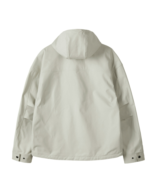 KALAPATTHAR（カラパタール）の「3 LAYER HARD SHELL SHORT-JACKET - IVORY（ナイロンジャケット・メンズ・その他・SMALL/MEDIUM/LARGE）」の7枚目の写真