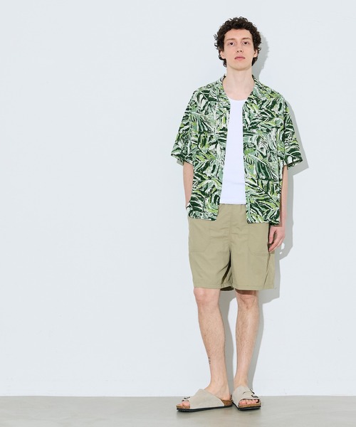 coca(coca)(コカ)の「アソート柄開襟半袖シャツ(シャツ/ブラウス・メンズ・C/D/A/B・L/M/XL)」の5枚目の写真
