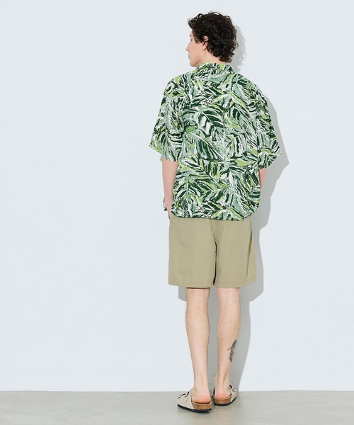 coca(coca)(コカ)の「アソート柄開襟半袖シャツ(シャツ/ブラウス・メンズ・C/D/A/B・L/M/XL)」の7枚目の写真