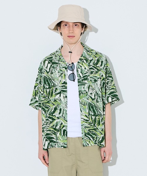 coca(coca)(コカ)の「アソート柄開襟半袖シャツ(シャツ/ブラウス・メンズ・C/D/A/B・L/M/XL)」の8枚目の写真