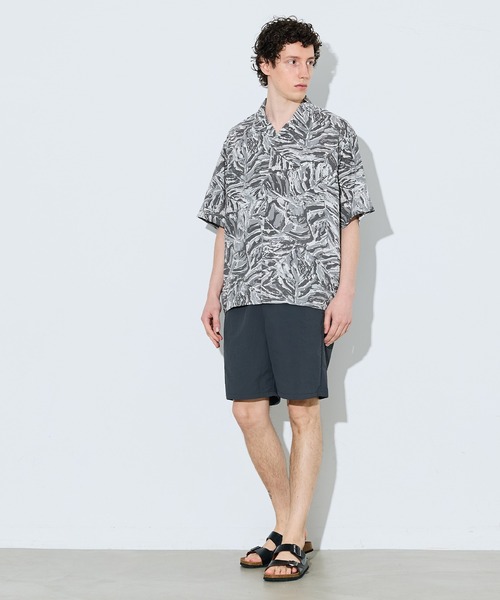 coca(coca)(コカ)の「アソート柄開襟半袖シャツ(シャツ/ブラウス・メンズ・C/D/A/B・L/M/XL)」の9枚目の写真