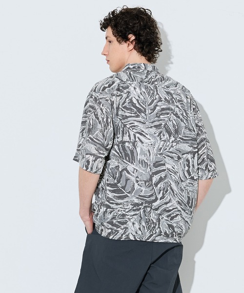 coca(coca)(コカ)の「アソート柄開襟半袖シャツ(シャツ/ブラウス・メンズ・C/D/A/B・L/M/XL)」の11枚目の写真