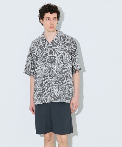 coca(coca)(コカ)の「アソート柄開襟半袖シャツ(シャツ/ブラウス・メンズ・C/D/A/B・L/M/XL)」の12枚目の写真