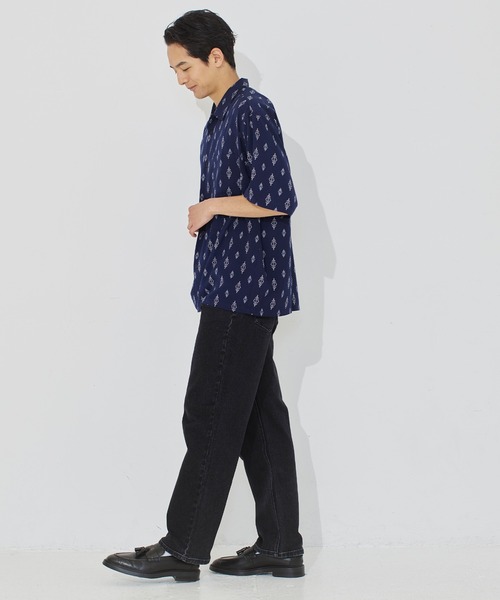 coca(coca)(コカ)の「アソート柄開襟半袖シャツ(シャツ/ブラウス・メンズ・C/D/A/B・L/M/XL)」の14枚目の写真
