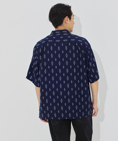 coca(coca)(コカ)の「アソート柄開襟半袖シャツ(シャツ/ブラウス・メンズ・C/D/A/B・L/M/XL)」の15枚目の写真