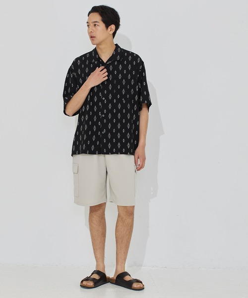 coca(coca)(コカ)の「アソート柄開襟半袖シャツ(シャツ/ブラウス・メンズ・C/D/A/B・L/M/XL)」の18枚目の写真