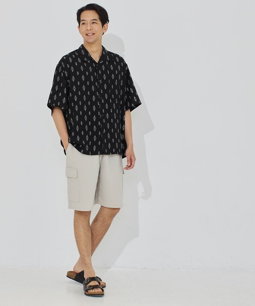 coca(coca)(コカ)の「アソート柄開襟半袖シャツ(シャツ/ブラウス・メンズ・C/D/A/B・L/M/XL)」の20枚目の写真