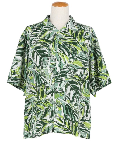 coca(coca)(コカ)の「アソート柄開襟半袖シャツ(シャツ/ブラウス・メンズ・C/D/A/B・L/M/XL)」の22枚目の写真