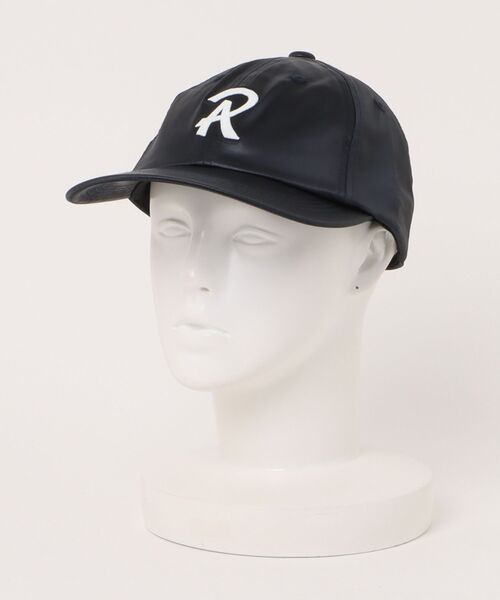 RACAL（ラカル）の「【Racal】Satin B.B.CAP（キャップ・レディース・ネイビー/ブラック・FREE）」の2枚目の写真
