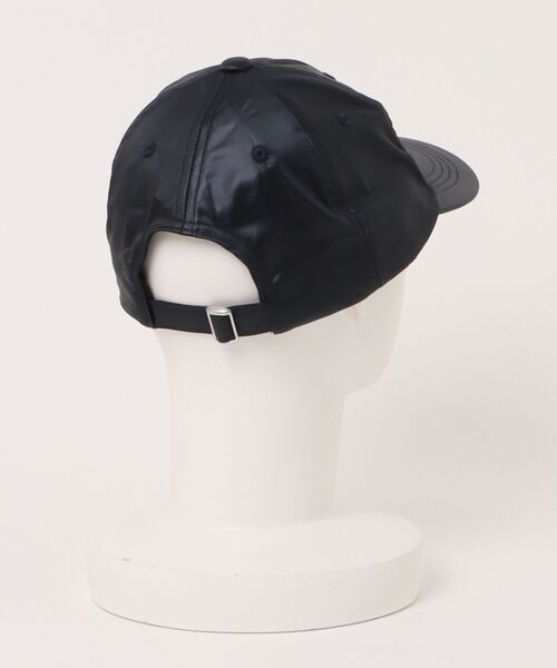 RACAL（ラカル）の「【Racal】Satin B.B.CAP（キャップ・レディース・ネイビー/ブラック・FREE）」の3枚目の写真