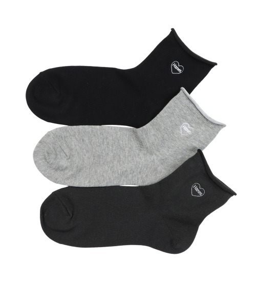 HANES(ヘインズ)の「【Hanes/ヘインズ】レディース 【3足組】Hanes originals スニーカーインソックス(ソックス/靴下・レディース・その他1/その他・SMALL)」の1枚目の写真