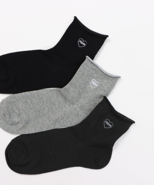 HANES(ヘインズ)の「【Hanes/ヘインズ】レディース 【3足組】Hanes originals スニーカーインソックス(ソックス/靴下・レディース・その他1/その他・SMALL)」の13枚目の写真