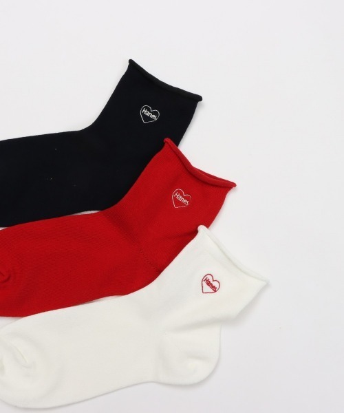 HANES(ヘインズ)の「【Hanes/ヘインズ】レディース 【3足組】Hanes originals スニーカーインソックス(ソックス/靴下・レディース・その他1/その他・SMALL)」の9枚目の写真