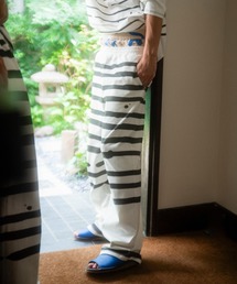 PAMM（パム）の「フレットボーダーパンツ（スウェットパンツ）」