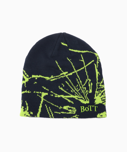 BoTT OG Logo Skull Cap Beanie ビーニー BOTT（ボット）の「【BoTT / ボット】OG Logo Skull Cap Beanie
