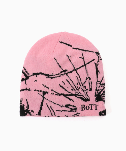 BoTT / ボット SHATTERED SCULL CAP BEANIE（ニットキャップ/ビーニー