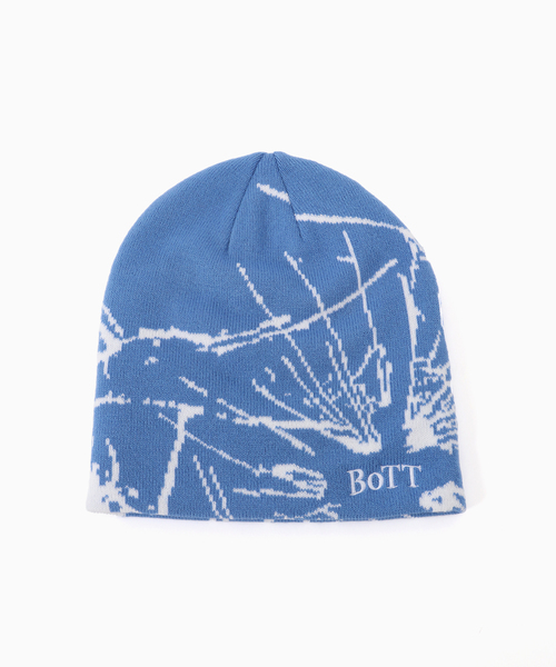 BoTT / ボット SHATTERED SCULL CAP BEANIE（ニットキャップ/ビーニー