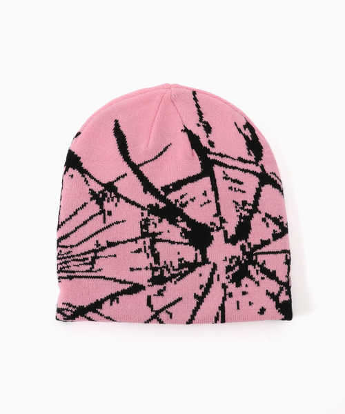 BoTT / ボット SHATTERED SCULL CAP BEANIE（ニットキャップ/ビーニー