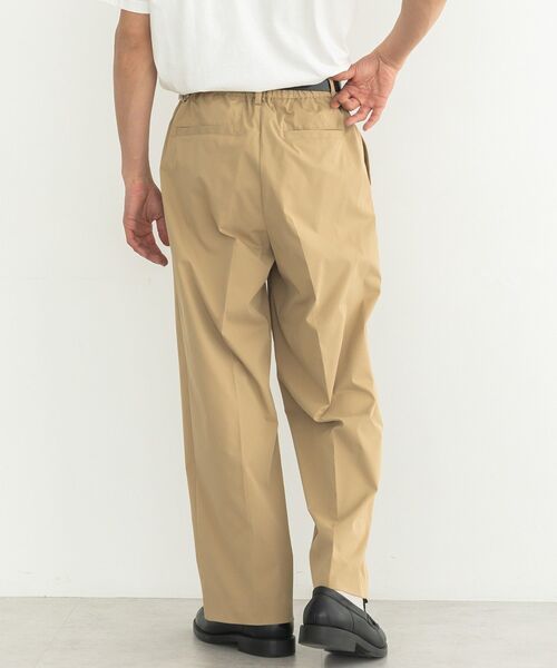 CRAFT STANDARD BOUTIQUE(クラフトスタンダードブティック)の「ワンタックチノスラックス(その他パンツ・メンズ・チャコールグレー/ブラック/ベージュ・L/M)」の8枚目の写真