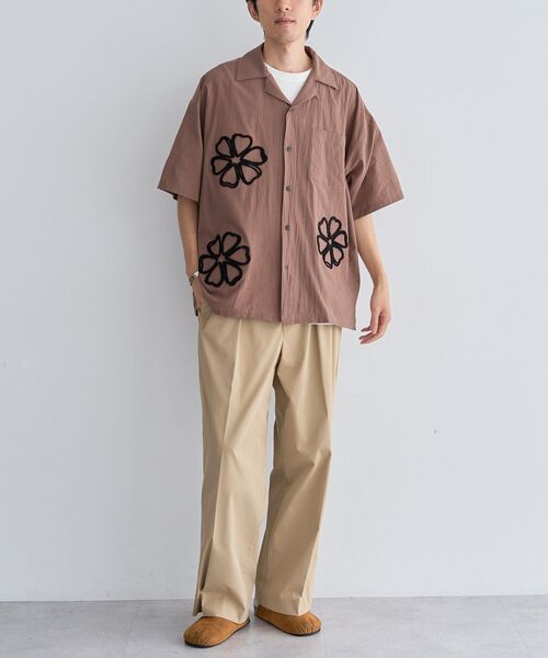 CRAFT STANDARD BOUTIQUE(クラフトスタンダードブティック)の「ワンタックチノスラックス(その他パンツ・メンズ・チャコールグレー/ブラック/ベージュ・L/M)」の14枚目の写真