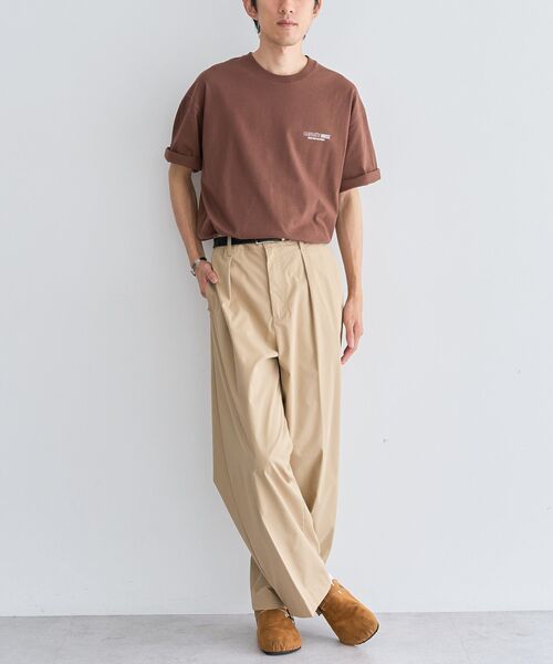 CRAFT STANDARD BOUTIQUE(クラフトスタンダードブティック)の「ワンタックチノスラックス(その他パンツ・メンズ・チャコールグレー/ブラック/ベージュ・L/M)」の16枚目の写真