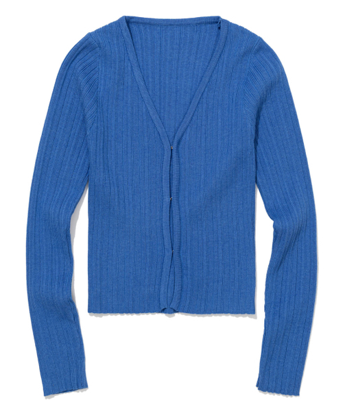 MOAA(モア)の「Form Hook Cardigan (BLACK)(カーディガン/ボレロ・レディース・その他・FREE)」の4枚目の写真