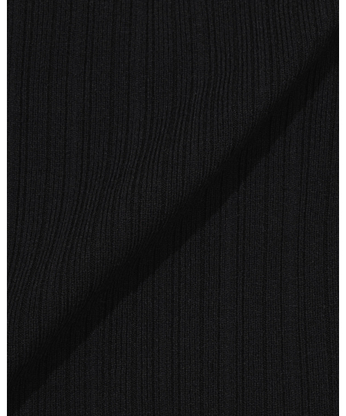 MOAA(モア)の「Form Hook Cardigan (BLACK)(カーディガン/ボレロ・レディース・その他・FREE)」の9枚目の写真