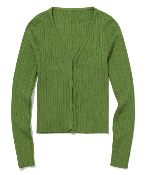 MOAA(モア)の「Form Hook Cardigan (BLACK)(カーディガン/ボレロ・レディース・その他・FREE)」の10枚目の写真