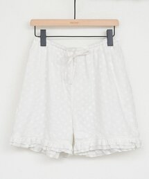 DISCOAT | 【umm.】花柄刺繍ショートパンツ(その他パンツ)