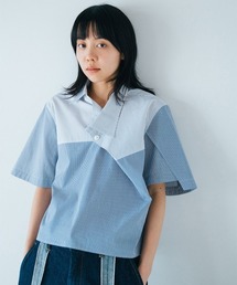 soduk(スドーク)シャツ back tie shirt/white | soduk | スドークの公式オンラインストア
