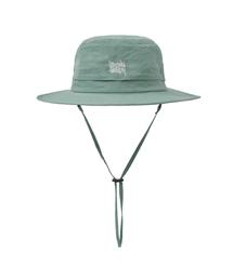 BROWNBREATH KIDS（ブラウンブレスキッズ）の「KIDS TAG BUKET HAT - MINT（キャップ）」