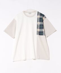 Arnold Palmer | エアーポンチ カラーブロッキング Tシャツ(Tシャツ/カットソー)