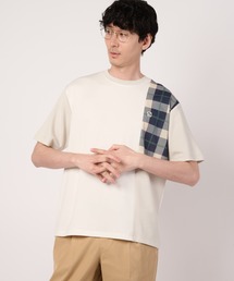 エアーポンチ カラーブロッキング Tシャツ
