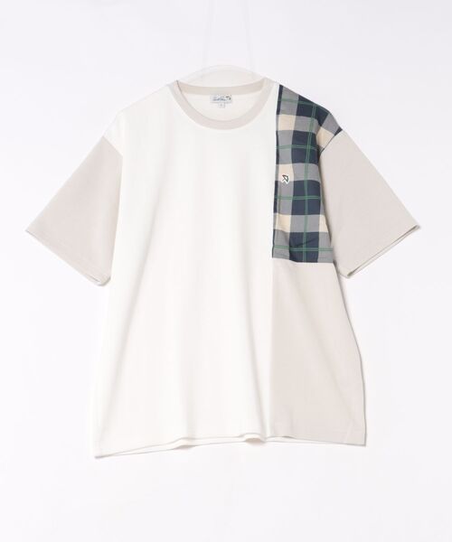Arnold Palmer(アーノルドパーマー)の「エアーポンチ カラーブロッキング Tシャツ(Tシャツ/カットソー・メンズ・ブルー/ホワイト/ブラック・LL/L/M)」の17枚目の写真