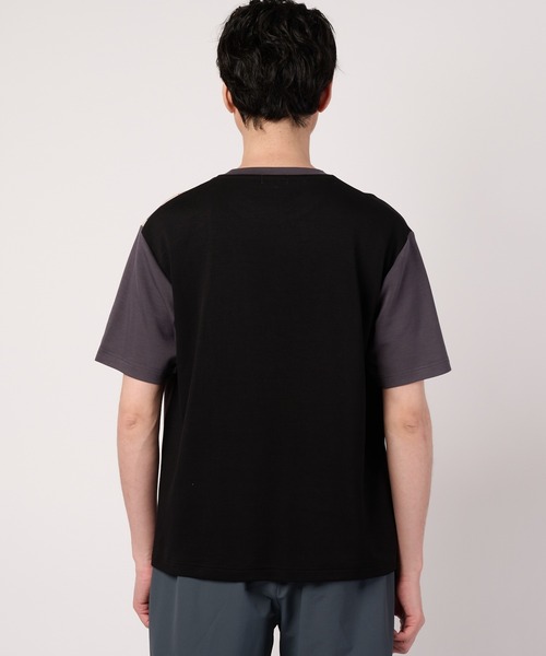 Arnold Palmer(アーノルドパーマー)の「エアーポンチ カラーブロッキング Tシャツ(Tシャツ/カットソー・メンズ・ブルー/ホワイト/ブラック・LL/L/M)」の10枚目の写真