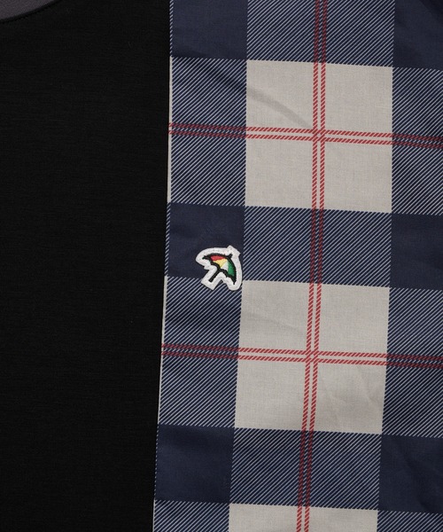 Arnold Palmer(アーノルドパーマー)の「エアーポンチ カラーブロッキング Tシャツ(Tシャツ/カットソー・メンズ・ブルー/ホワイト/ブラック・LL/L/M)」の12枚目の写真