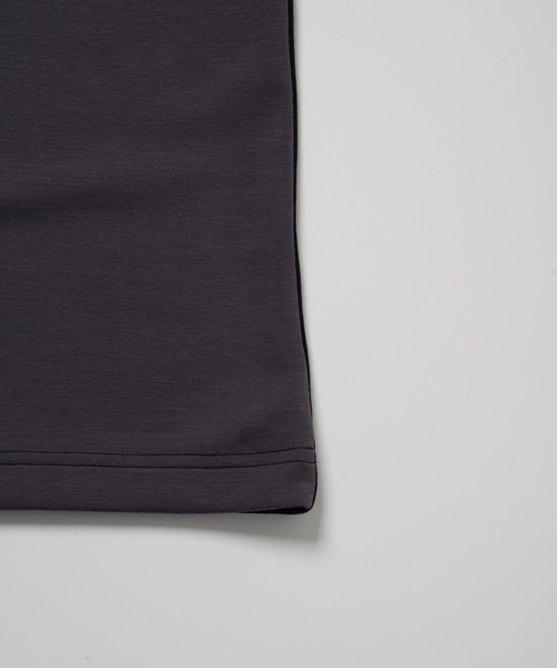 Arnold Palmer(アーノルドパーマー)の「エアーポンチ カラーブロッキング Tシャツ(Tシャツ/カットソー・メンズ・ブルー/ホワイト/ブラック・LL/L/M)」の15枚目の写真