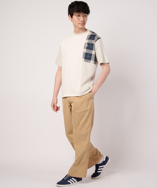 Arnold Palmer(アーノルドパーマー)の「エアーポンチ カラーブロッキング Tシャツ(Tシャツ/カットソー・メンズ・ブルー/ホワイト/ブラック・LL/L/M)」の5枚目の写真