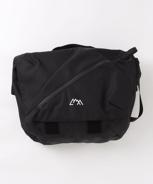 CMF OUTDOOR GARMENT（シーエムエフアウトドアガーメント）の「CMF OUTDOOR GARMENT/シーエムエフ アウトドアガーメント　MESSENGER BAG BALLISTIC メッセンジャーバッグ CMF2601-AC11（ショルダーバッグ・メンズ・ブラック/グレー・F）」の3枚目の写真