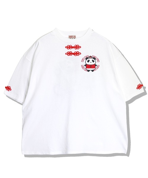 PANDIESTA（パンディエスタ）の「カンフーパンダTシャツ(M2)（Tシャツ/カットソー・メンズ・ブラック/ホワイト・XL/L/M）」の9枚目の写真