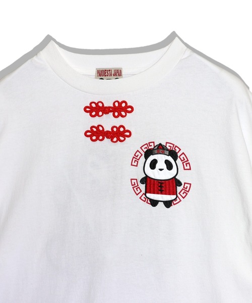 PANDIESTA（パンディエスタ）の「カンフーパンダTシャツ(M2)（Tシャツ/カットソー・メンズ・ブラック/ホワイト・XL/L/M）」の11枚目の写真