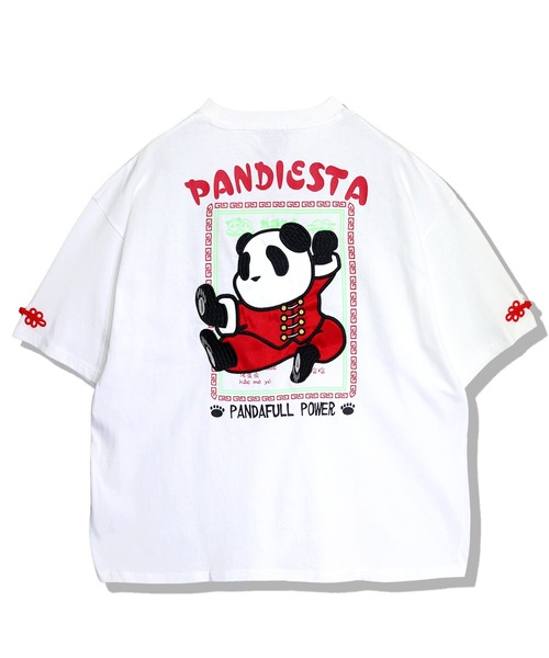 PANDIESTA（パンディエスタ）の「カンフーパンダTシャツ(M2)（Tシャツ/カットソー・メンズ・ブラック/ホワイト・XL/L/M）」の12枚目の写真