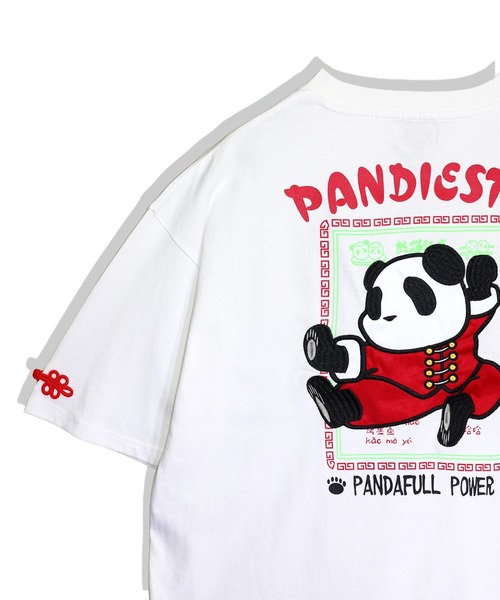 PANDIESTA（パンディエスタ）の「カンフーパンダTシャツ(M2)（Tシャツ/カットソー・メンズ・ブラック/ホワイト・XL/L/M）」の13枚目の写真