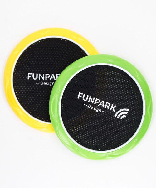 FREAK'S STORE（フリークスストア）の「FUNPARK/ファンパーク Trampoline Paddle Ball/トランポリンパドルボール（スポーツグッズ・レディース・ブルー/グリーン・ONE SIZE）」の2枚目の写真