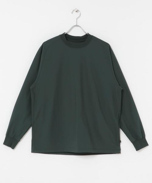 DAIWA PIER39(ダイワピア39)の「DAIWA PIER39 TECH LIGHT WEIGHT L/S TEE(Tシャツ/カットソー・メンズ・ホワイト/スミクロ・X-LARGE/LARGE/MEDIUM/SMALL)」の2枚目の写真
