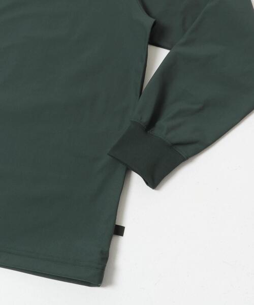 DAIWA PIER39(ダイワピア39)の「DAIWA PIER39 TECH LIGHT WEIGHT L/S TEE(Tシャツ/カットソー・メンズ・ホワイト/スミクロ・X-LARGE/LARGE/MEDIUM/SMALL)」の5枚目の写真