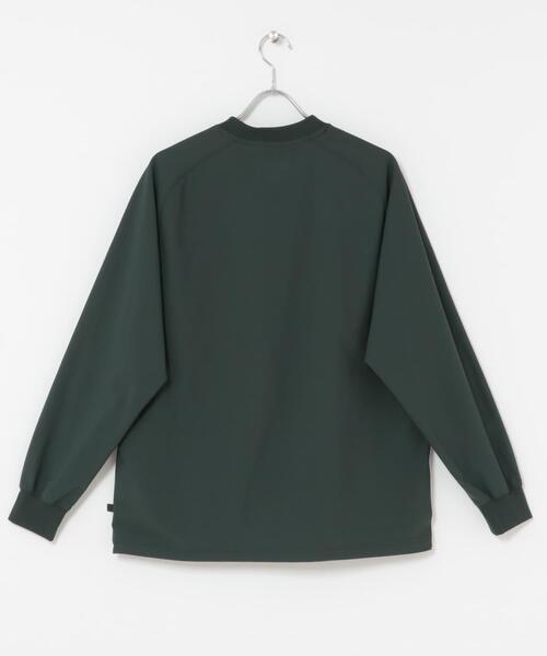 DAIWA PIER39(ダイワピア39)の「DAIWA PIER39 TECH LIGHT WEIGHT L/S TEE(Tシャツ/カットソー・メンズ・ホワイト/スミクロ・X-LARGE/LARGE/MEDIUM/SMALL)」の6枚目の写真