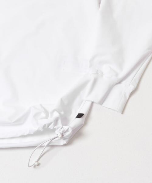 DAIWA PIER39(ダイワピア39)の「DAIWA PIER39 TECH LIGHT WEIGHT L/S TEE(Tシャツ/カットソー・メンズ・ホワイト/スミクロ・X-LARGE/LARGE/MEDIUM/SMALL)」の11枚目の写真
