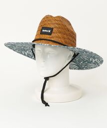 Hurley （ハーレー）の「【Hurley:ハーレー】ストローハット　JAVA STRAW（ハット）」